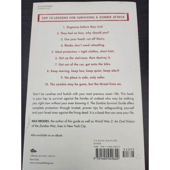 The Zombie Survival Guide - Picture 2 of 2